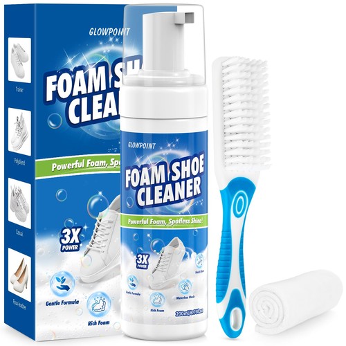 Glowpoint shoe cleaner 76 - shoe, 6.76
